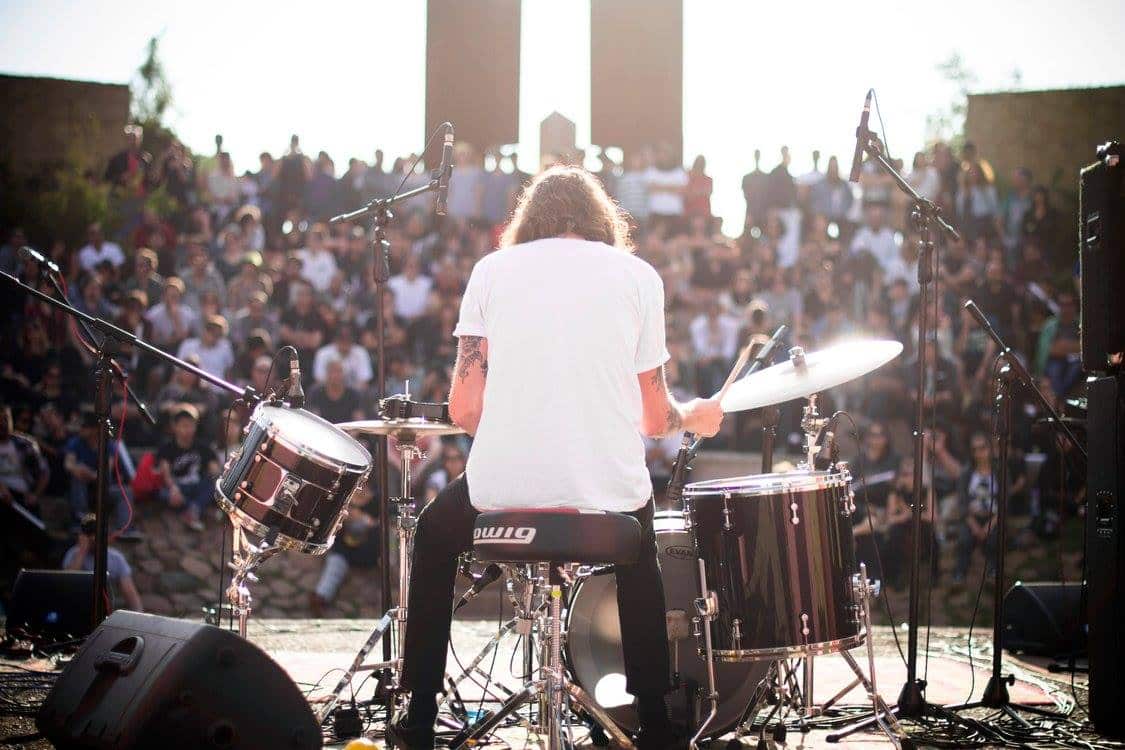 Moon Duo, Parque de la Musica Anfiteatro Pablo Neruda SCL, 25/10/15