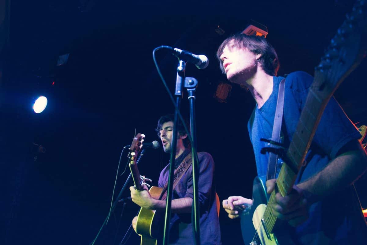 Burning Parachute, Cafe La Palma, 25/11/2015