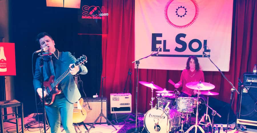 Eli “Paperboy” Reed Trio + Juan Zelada , Sala El Sol 10/03/2015