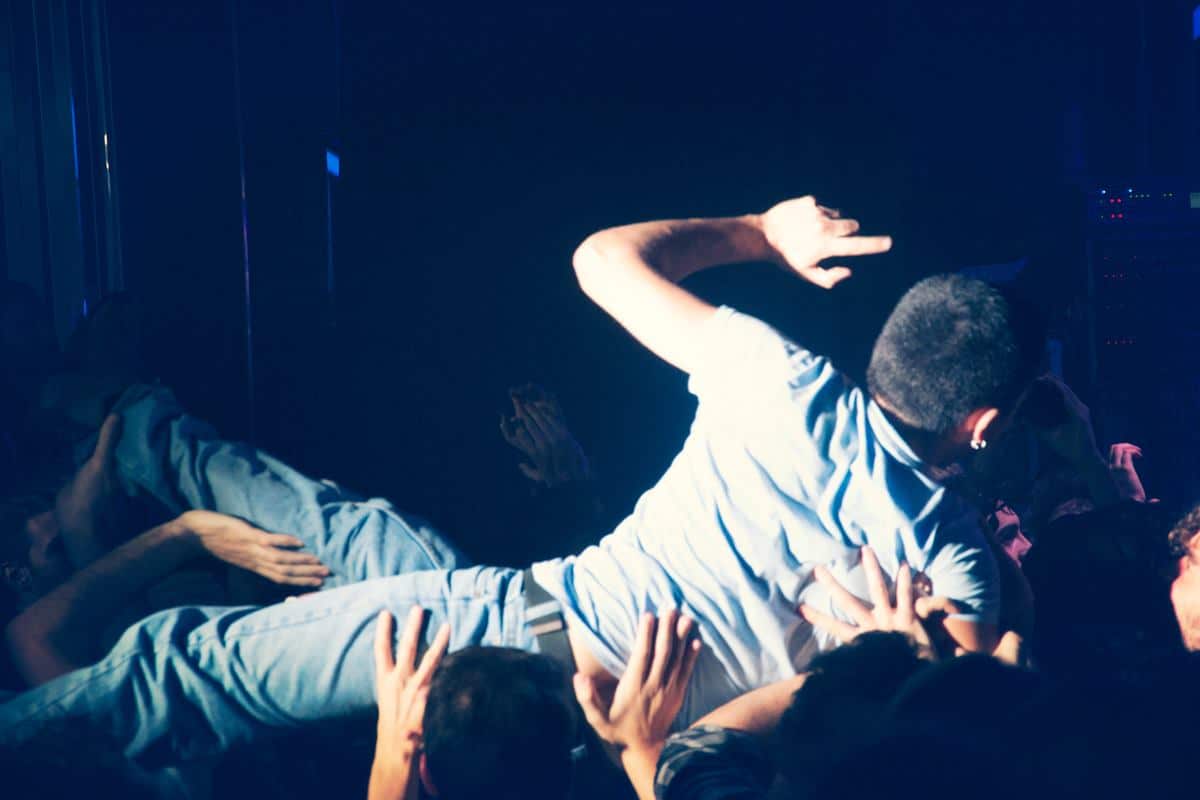 Perro + Belako, Sala Barceló, 04/12/2015