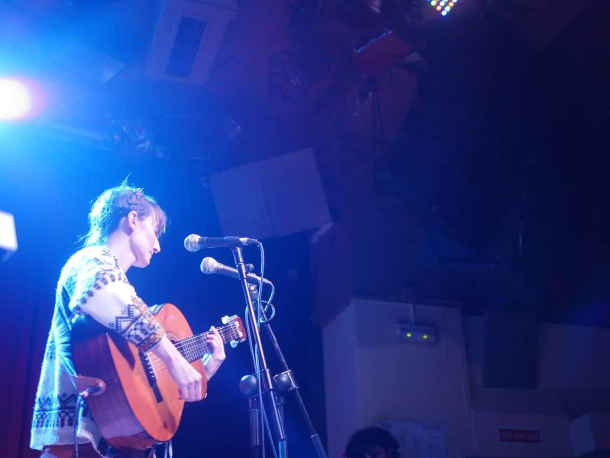 La poesía es el nuevo punk, Sala Sol, 12/01/2016