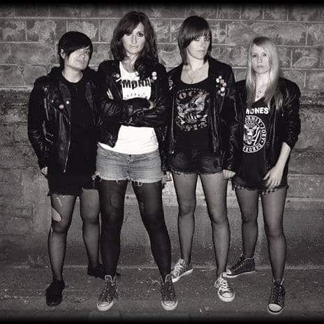 Ramonas(U.K).Wurtlitzer Ballroom.21/09/16