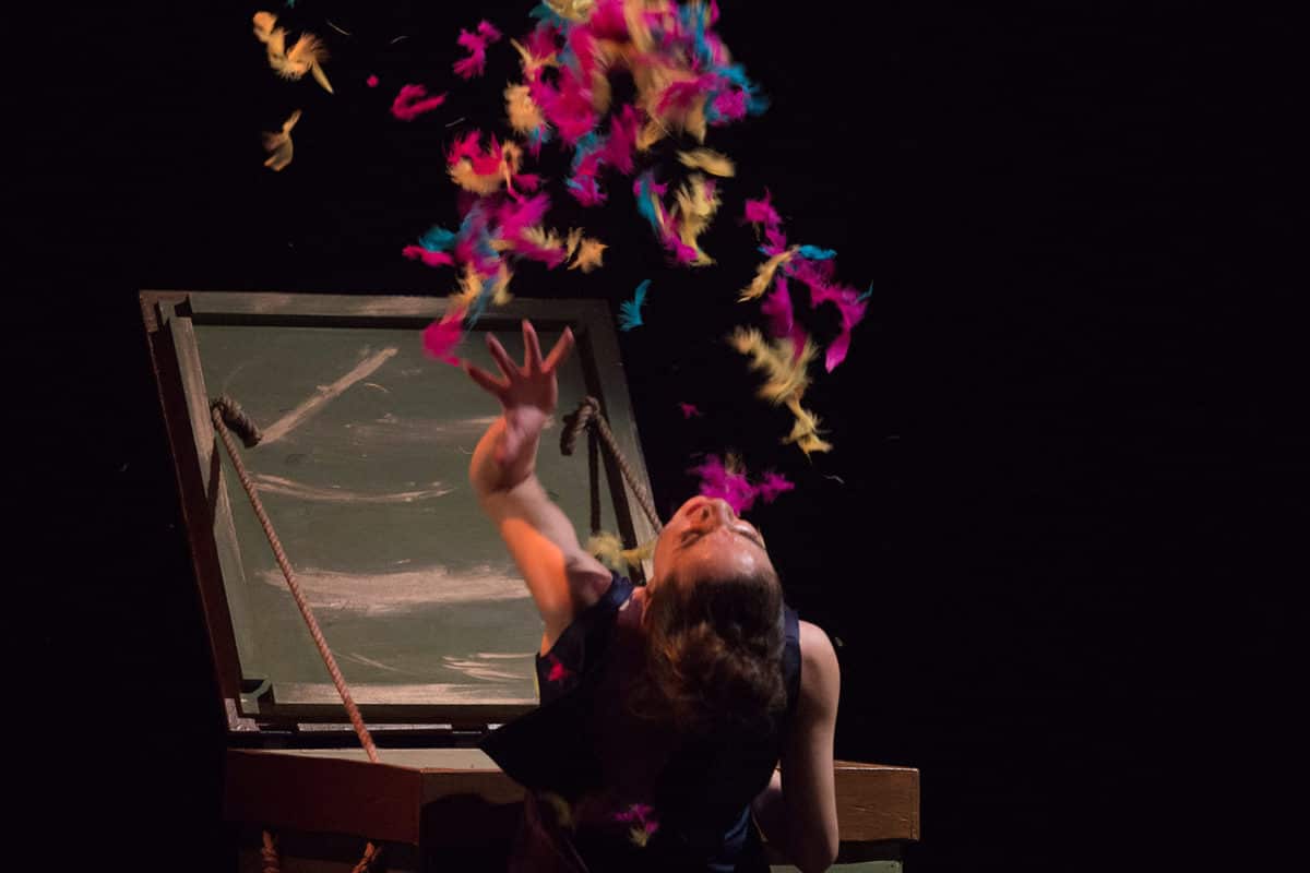 Sara Calero."Petisa Loca".Entrevista.Festival Madrid en Danza.24/11/17