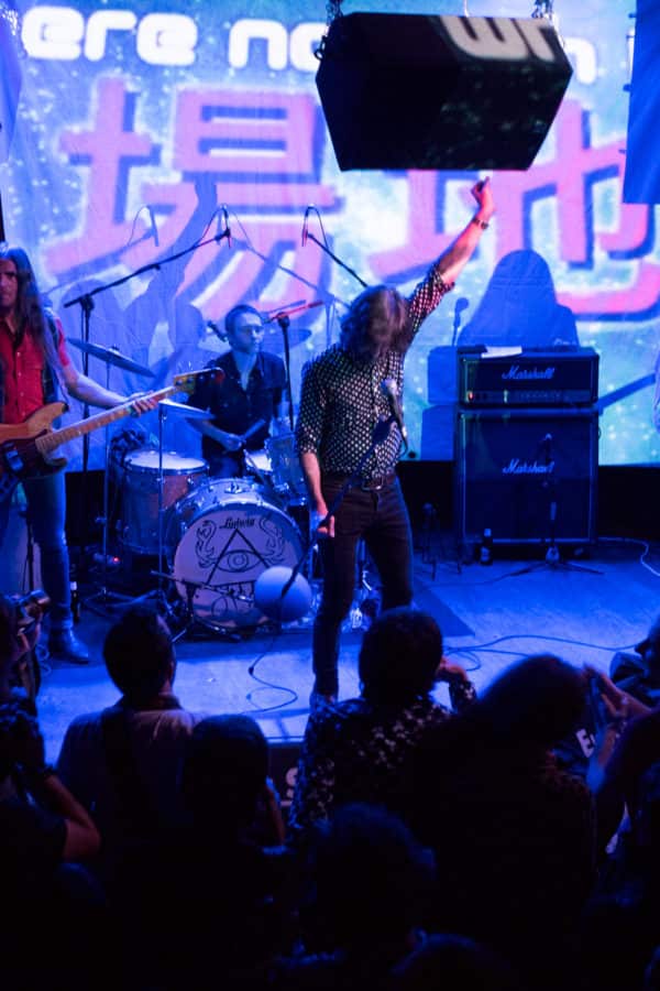 Sex Museum, sala El Sol, 12/01/2018