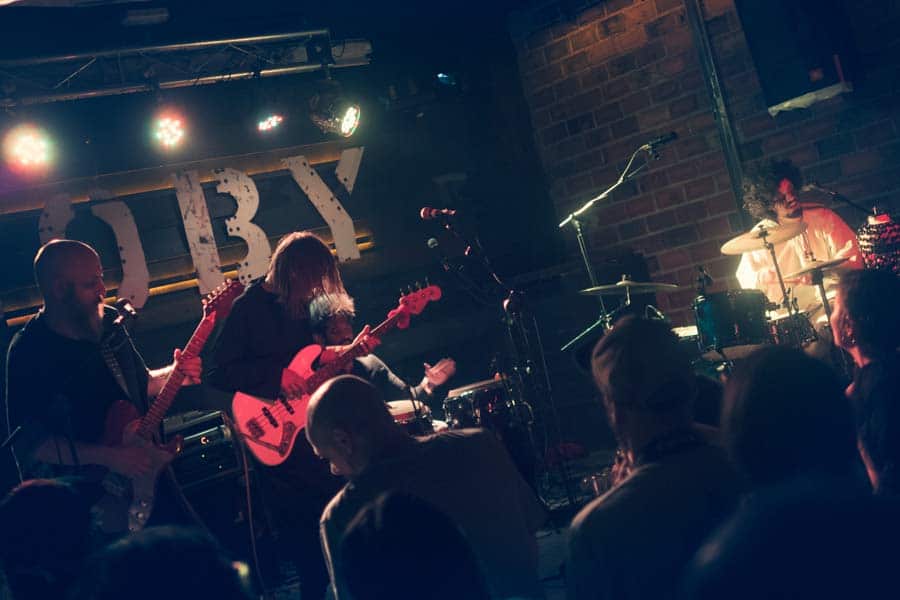 Fumaça Preta + Candeleros, Sala Moby Dick, 20/09/2017