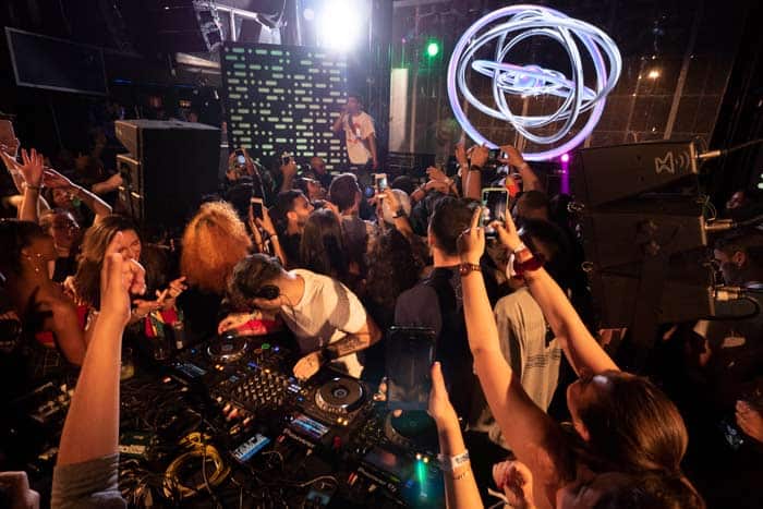 Boiler Room x Ballantine, Sala But, 07/06/2019