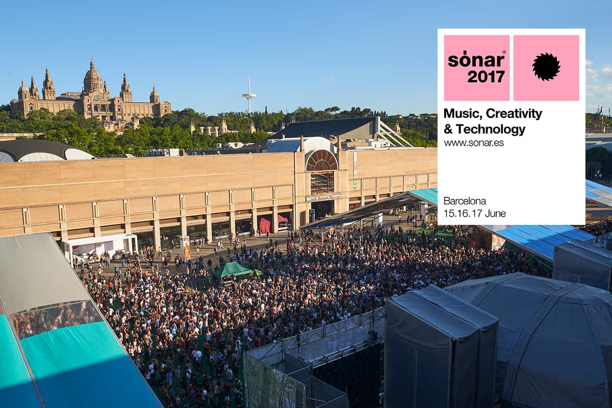 Sónar 2017.Horarios/Info/Cartel