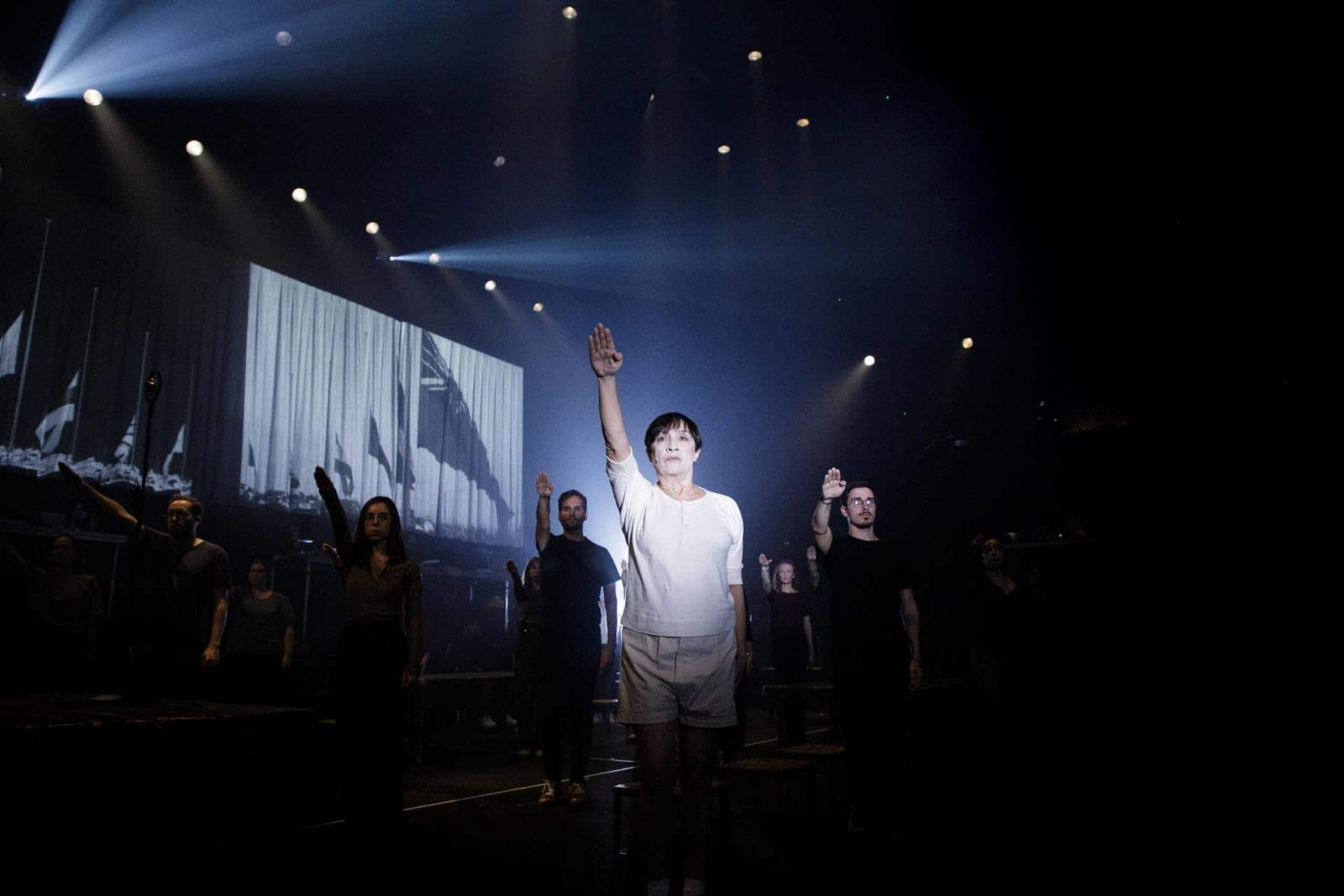 Rueda de Prensa"1936".CDN Teatro Valle Inclán.27/11/24