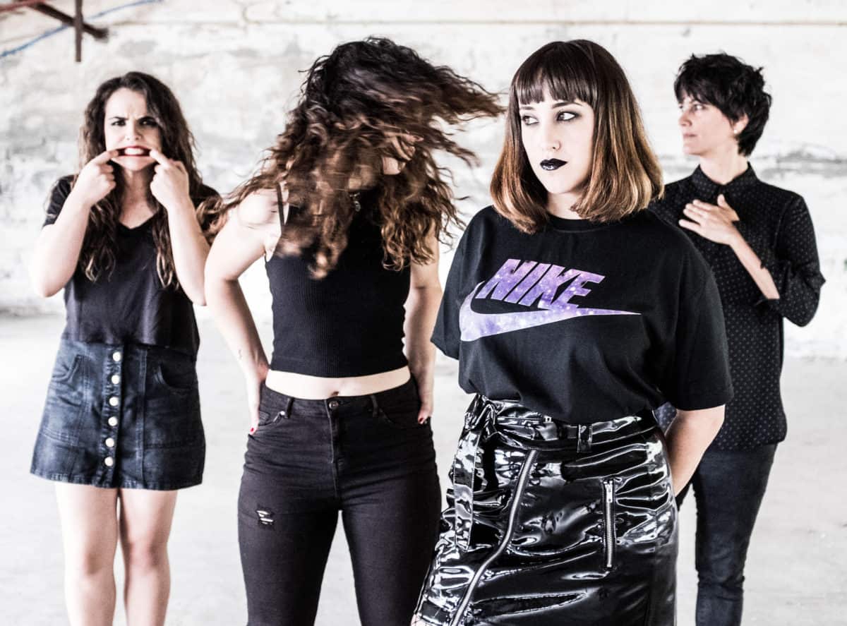 Agoraphobia.Presentación "Incoming Noise".El Sol.04/11/17