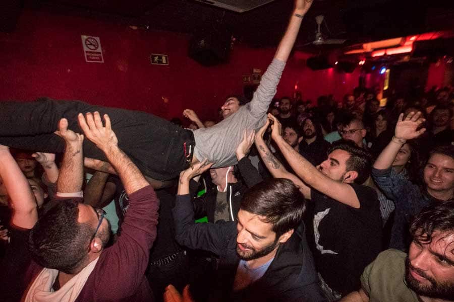 Cuchillo de Fuego + Ulises Lima, Wurlitzer Ballroom, 18/11/2017